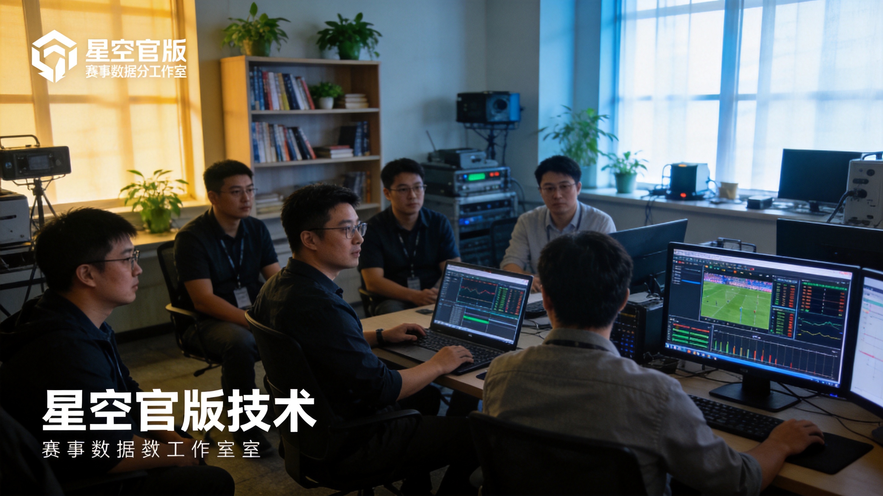 星空官方网页版技术团队与赛事数据分析工作室现场