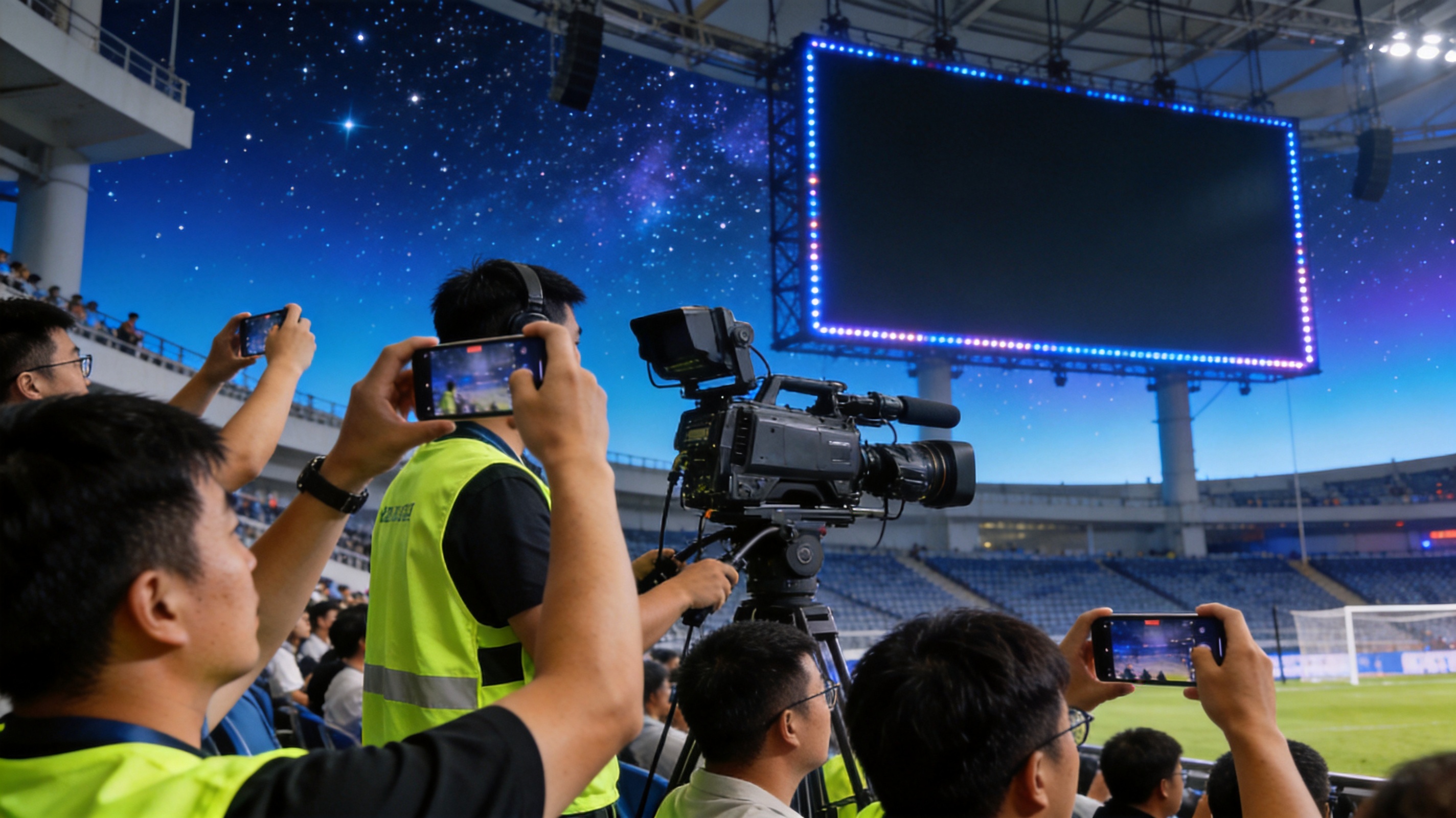 星空网页版足球赛事高清直播现场图